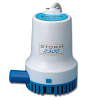 Pompa elettrica ad immersione storm 2300 24v elettropompe idrauliche sommersa