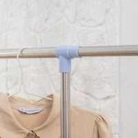 Stendibiancheria Estensibile con Ruote con Asta in Acciaio Inox e Mensola per Scarpe 159x42x168 cm Blu e Argento