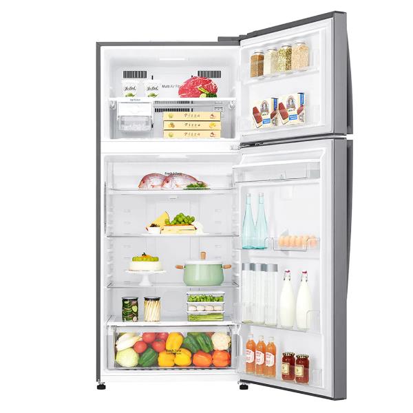 Frigorifero Doppia Porta LG GTF916PZPYD 592 Litri Classe E (A184xL86xP73) Wi-Fi con SmartThinQ Inox