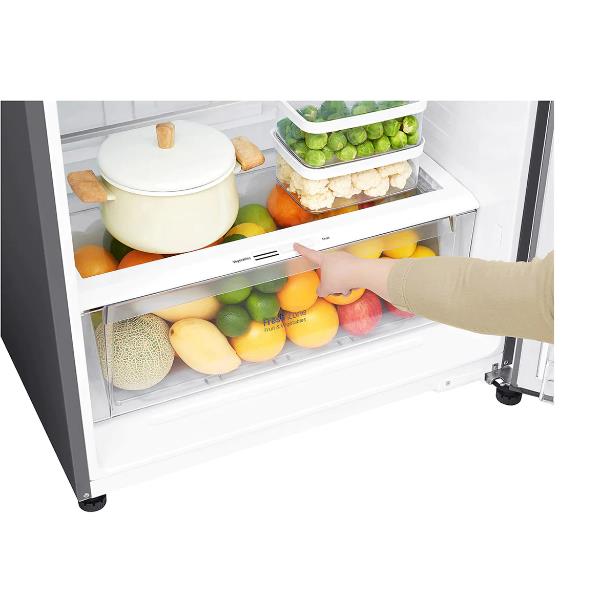 Frigorifero Doppia Porta LG GTF916PZPYD 592 Litri Classe E (A184xL86xP73) Wi-Fi con SmartThinQ Inox