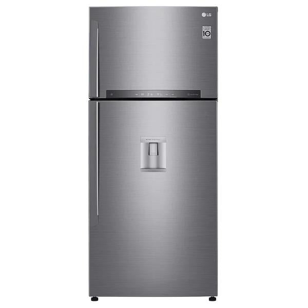 Frigorifero Doppia Porta LG GTF916PZPYD 592 Litri Classe E (A184xL86xP73) Wi-Fi con SmartThinQ Inox