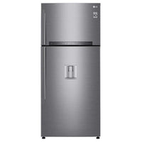 Frigorifero Doppia Porta LG GTF916PZPYD 592 Litri Classe E (A184xL86xP73) Wi-Fi con SmartThinQ Inox