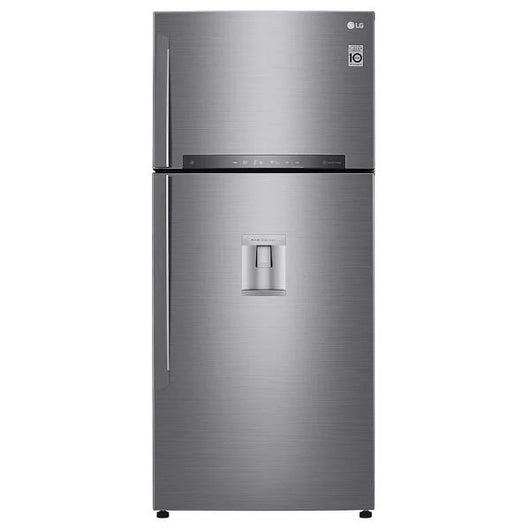 Frigorifero Doppia Porta LG GTF916PZPYD 592 Litri Classe E (A184xL86xP73) Wi-Fi con SmartThinQ Inox