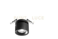 GUABA FARETTO 3000K 1050LM 15W IP20 NERO ORIENTABILE