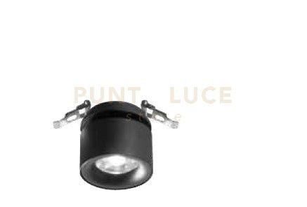 GUABA FARETTO 3000K 1050LM 15W IP20 NERO ORIENTABILE