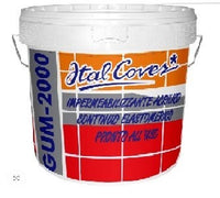 GUAINA LIQUIDA GUM2000 LT4 BIANCA