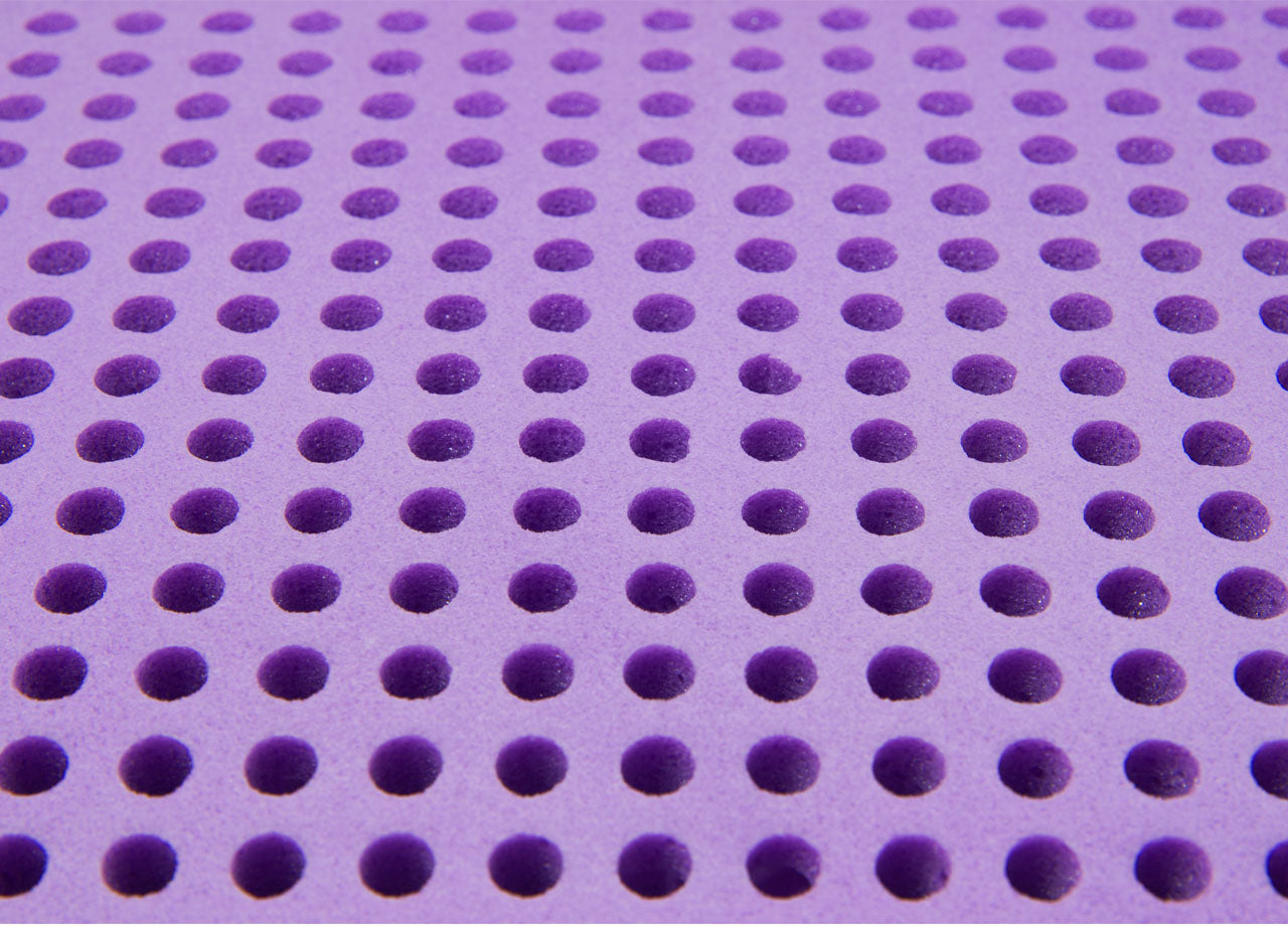 Guanciale Cuscino Letto Memory Anallergico Traspirante Sensation Lavanda