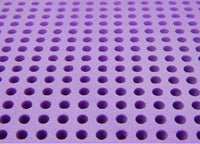 Guanciale Cuscino Letto Memory Anallergico Traspirante Sensation Lavanda