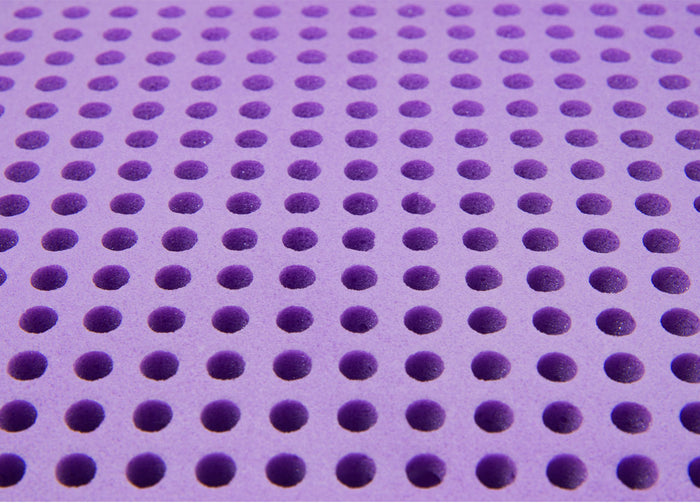 Guanciale Cuscino Letto Memory Anallergico Traspirante Sensation Lavanda