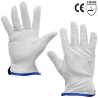 GUANTI PELLE BOVINO TG.10