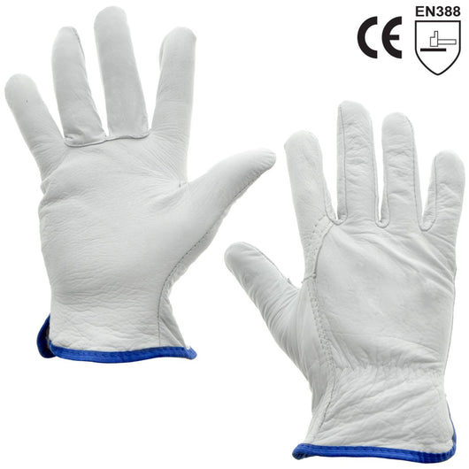 GUANTI PELLE BOVINO TG.10