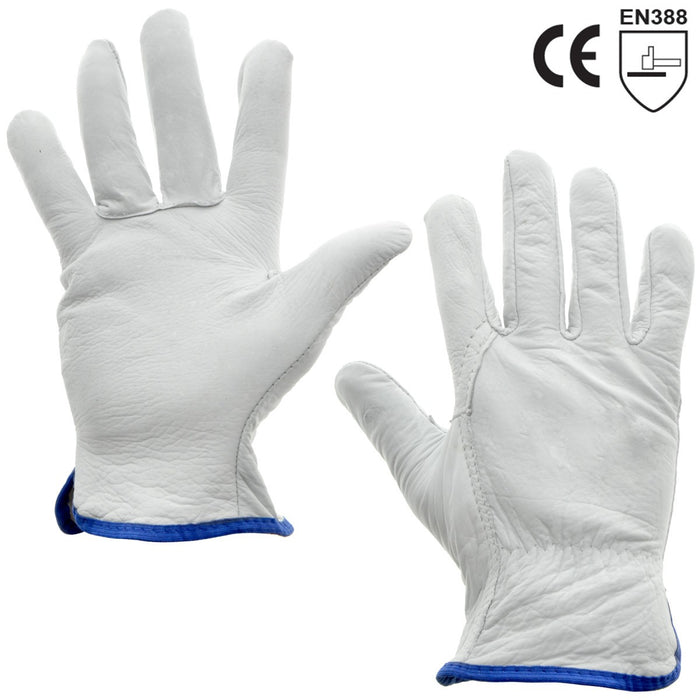 GUANTI PELLE BOVINO TG.10