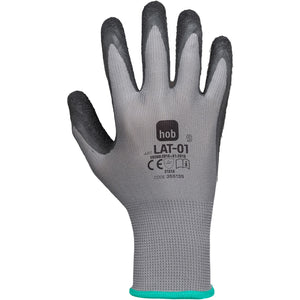 GUANTO A FILO CONTINUO 100% POLIESTERE/LATTICE TAGLIA 10 - 355135|LAT-01 HOB