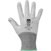 GUANTO A FILO CONTINUO IN FIBRE SINTETICHE/PU TAGLIA 10 - 352 HOB