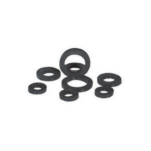 GUARNIZ.P/RACC.SAN.IN GOMMA T.M. 1/2 PZ10