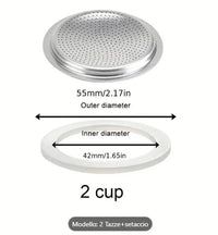 GUARNIZIONE CAF.TZ.2+FILTRO