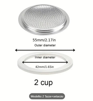 GUARNIZIONE CAF.TZ.2+FILTRO