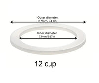 GUARNIZIONE CAFFETT.TZ.12 CF/3