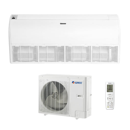 Climatizzatore Condizionatore Gree Soffitto/Pavimento 60000 Btu GUD160ZD/A-T R-32 Wi-Fi Optional Trifase - Novità