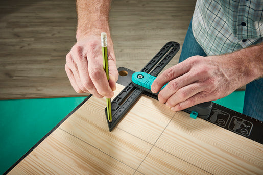 GUIDA ANGOLARE PER LAMINATI - WOLCRAFT 