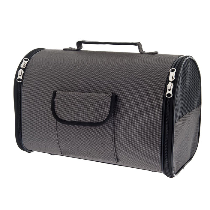 Fuss dog borsa e trolley per cani e gatti 2 in 1 sally trolley & bag