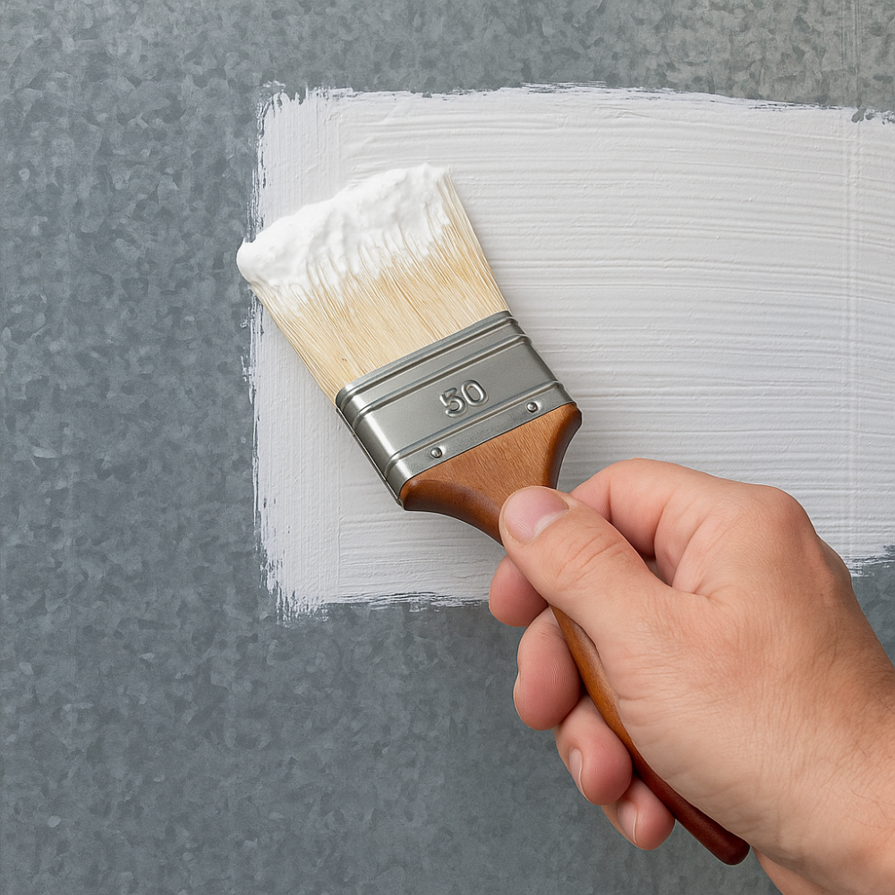 Durizinc fondo ancorante antiruggine lamiere zincate natura alchidica diluibile *** formato 500 ml, confezione 1