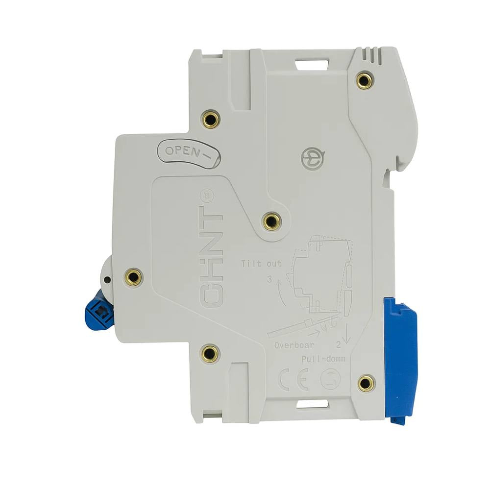 Chint nb1-63 interruttore magnetotermico 2 poli modulabile per impianti civili *** ampere 6 ampere, confezione 1