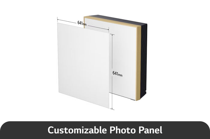 Condizionatore LG Dual Split Inverter serie ARTCOOL GALLERY PHOTO 9+9 con MU2R17 R-32 Wi-Fi integrato 9000+9000