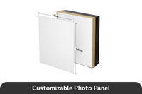 Condizionatore LG Trial Split Inverter serie ARTCOOL GALLERY PHOTO 9+9+9 con MU3R19 R-32 Wi-Fi Integrato 9000+9000+9000