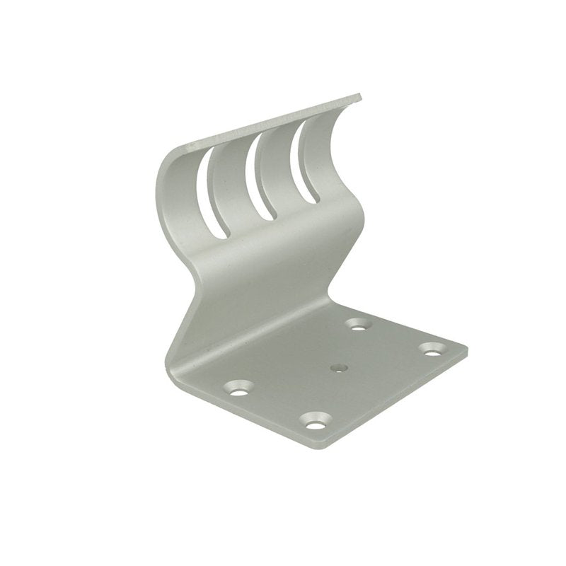 Gancio Supporto per Fissaggio Da Muro Parete Modalita Appoggio Per Profilo Alluminio BA6002