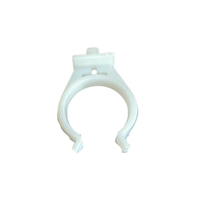 Gancio per zoccolo colore bianco BK03