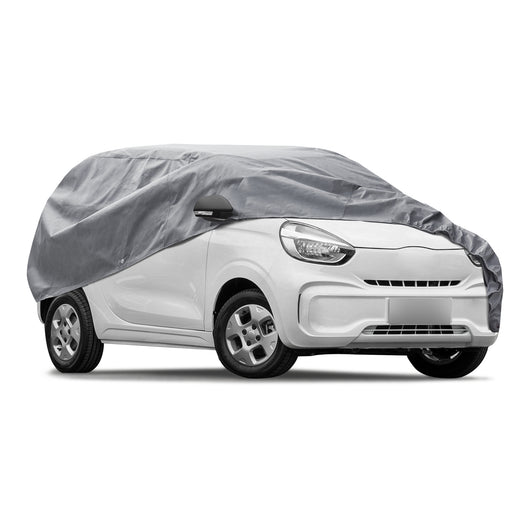 pro.tec Telo Copriauto Traspirante Formato M 426x178x118 cm - Grigio