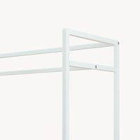 Organizzatore Guardaroba Horgau 180 x 120 x 40 cm - Effetto Rovere / Bianco [en.casa]