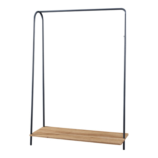 Stand Appendiabiti 'Ørbæk' Organizzatore Guardaroba Allestimento per Teatro Negozio di Abbigliamento - Nero / Effetto