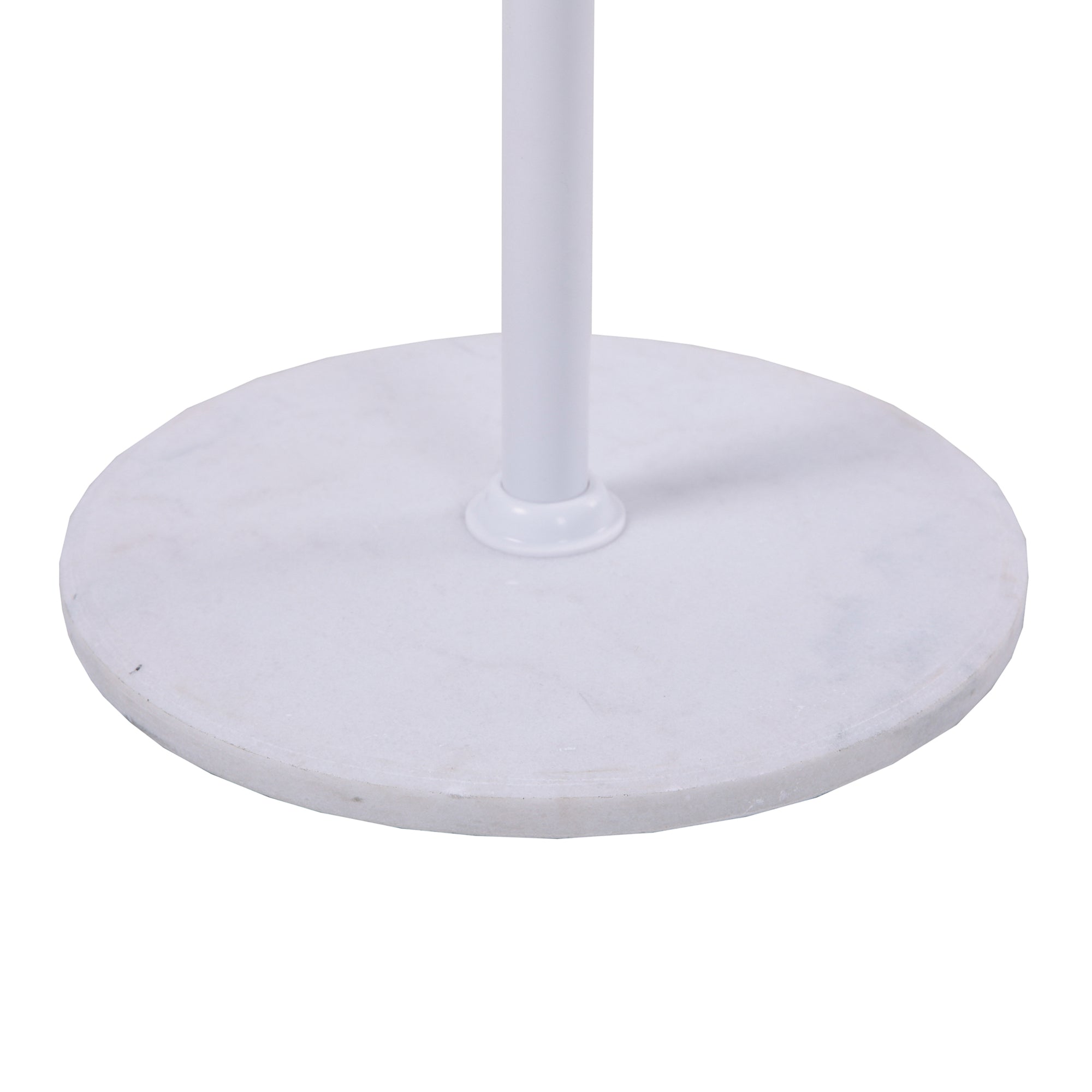 Appendiabiti da Terra Nacka Design Albero Altezza 172 cm Bianco [en.casa]