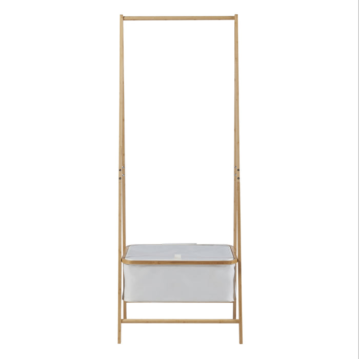 Stand Appendiabiti Iitti in Bambù 159 x 60 x 45 cm [en.casa]