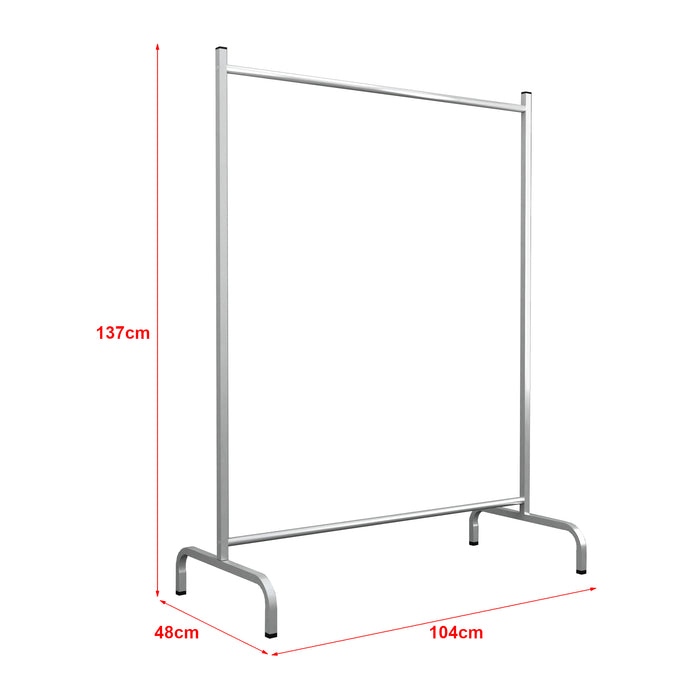 Stand Appendiabiti 'Staffanstorp' per Guardaroba Teatro Negozio di Abbigliamento - Struttura in Metallo [en.casa]
