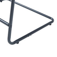 Stand Appendiabiti da Terra Sandviken in Acciaio - Nero [en.casa]