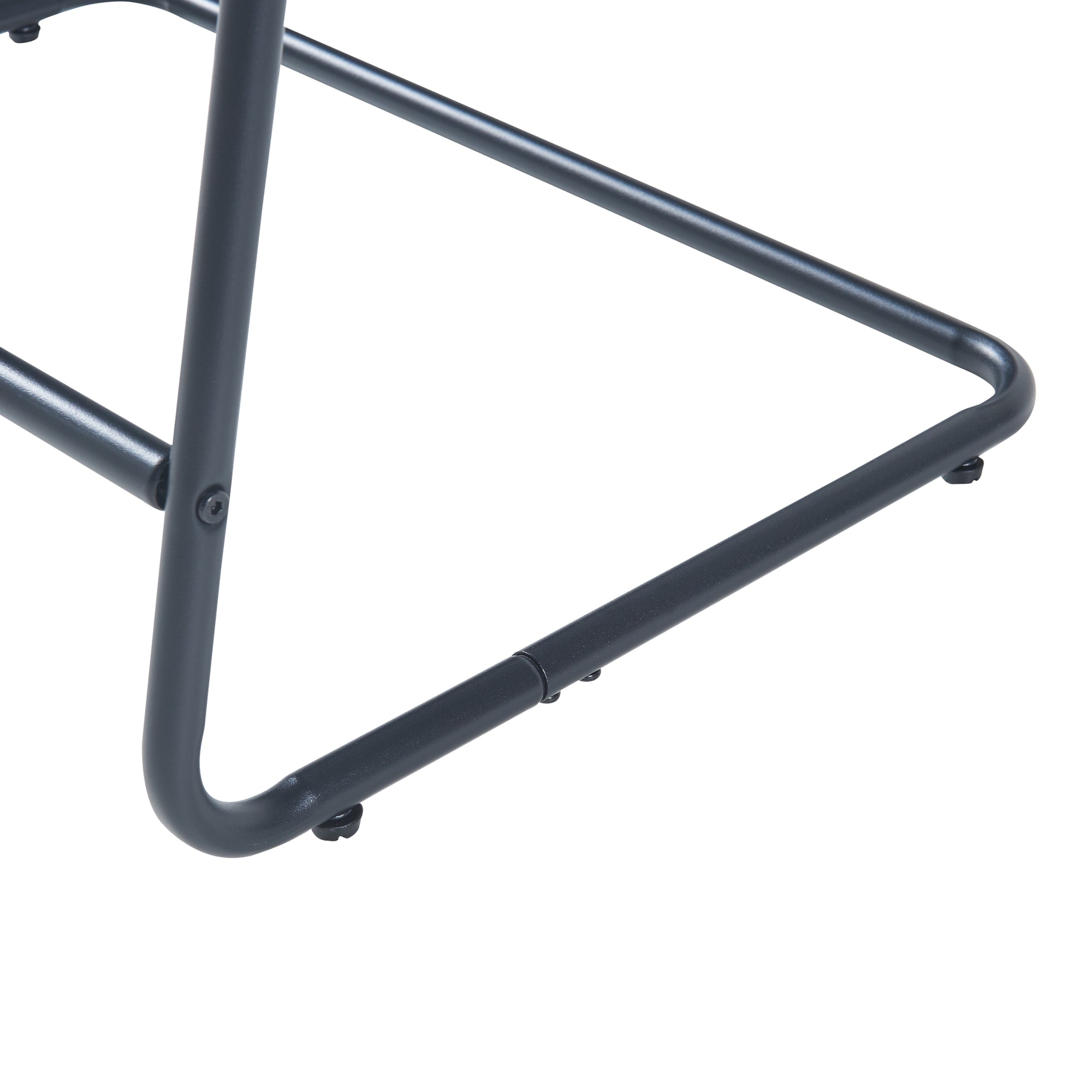 Stand Appendiabiti da Terra Sandviken in Acciaio - Nero [en.casa]