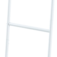 Stand Appendiabiti da Terra Sandviken in Acciaio - Bianco [en.casa]