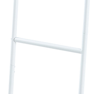 Stand Appendiabiti da Terra Sandviken in Acciaio - Bianco [en.casa]