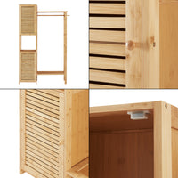 Stand Appendiabiti Oldsum Bambù 164 x 99 x 29 cm [en.casa]