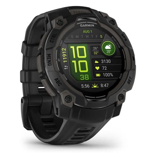 Garmin Instinct 3 AMOLED (45mm) nero
