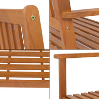 Panca da Esterno Canzano in Legno di Eucalipto casa.pro