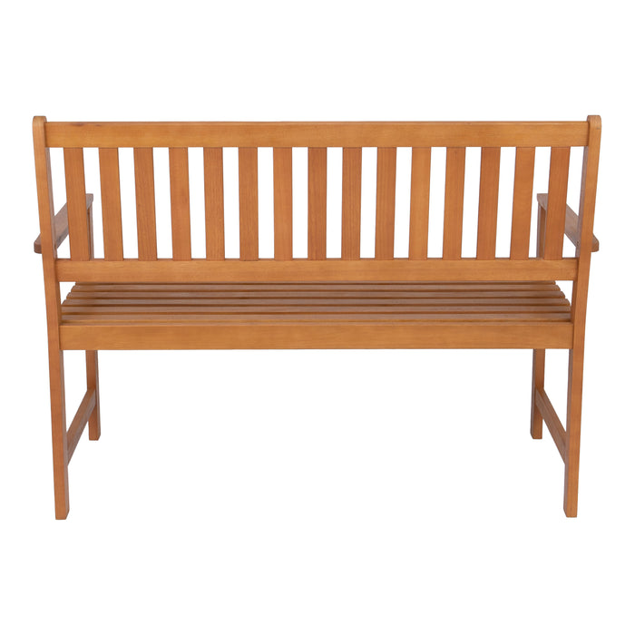 Panca da Esterno Canzano in Legno di Eucalipto casa.pro