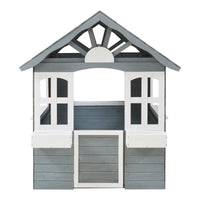 Casetta Giocattolo Vesa da Giardino in Legno di Abete 138x120x102 cm casa.pro