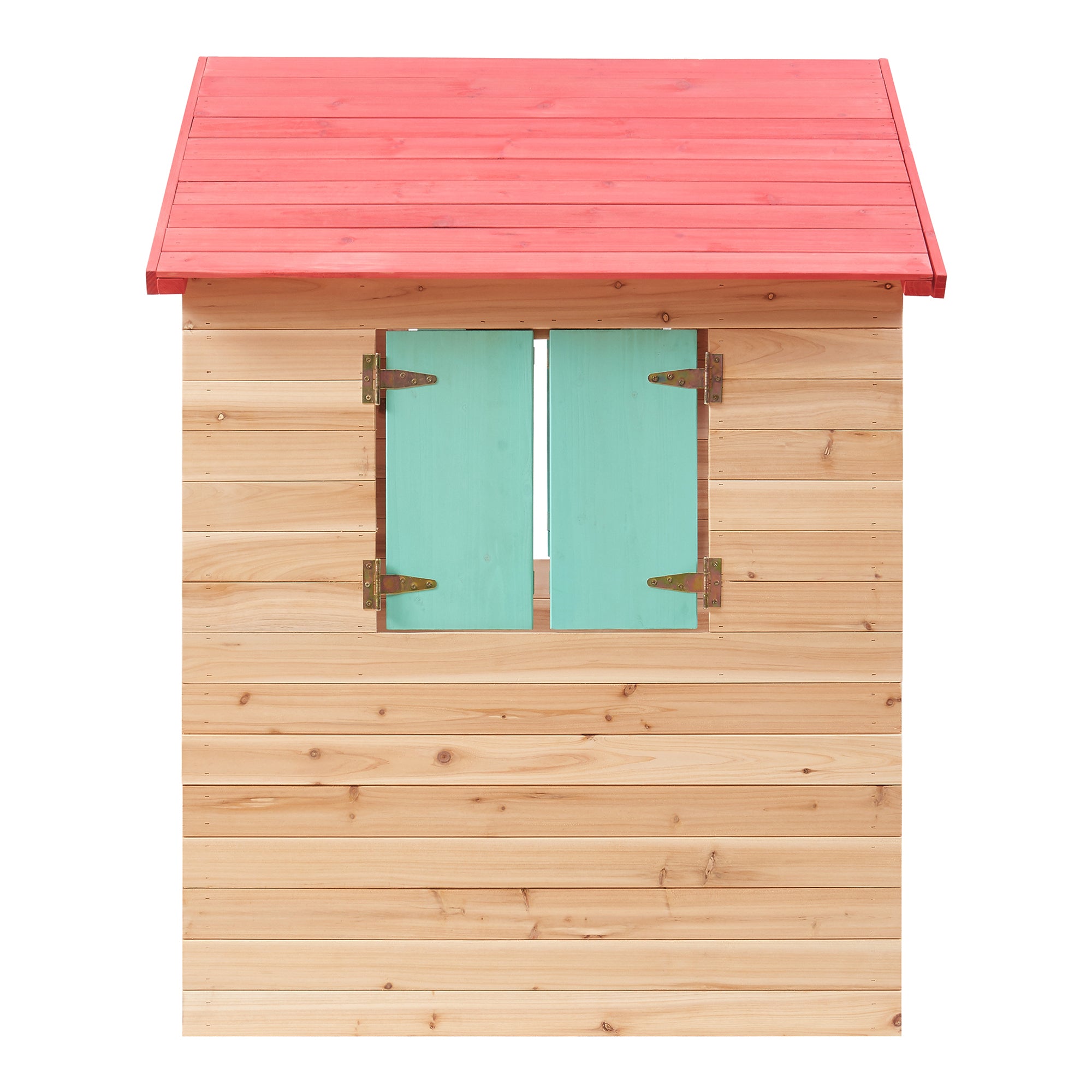 Casetta Giocattolo Lulä da Esterno in Legno di Abete 130x115x101 cm casa.pro