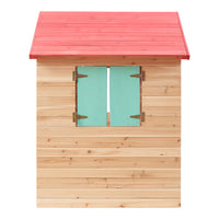 Casetta Giocattolo Lulä da Esterno in Legno di Abete 130x115x101 cm casa.pro