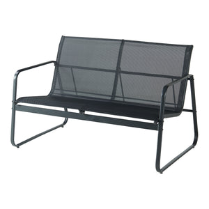 Set Salottino Anzi per Uso Esterno - Nero casa.pro