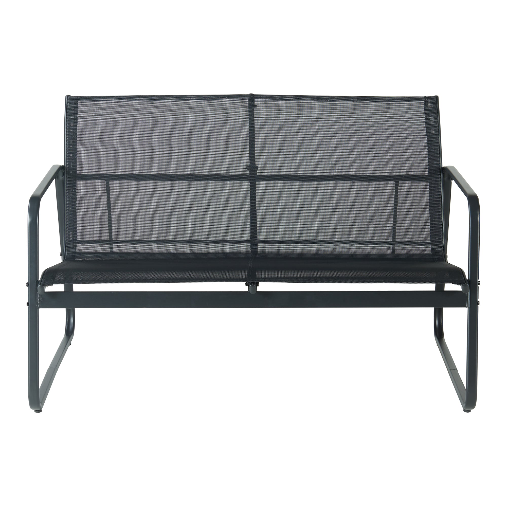 Set Salottino Anzi per Uso Esterno - Nero casa.pro